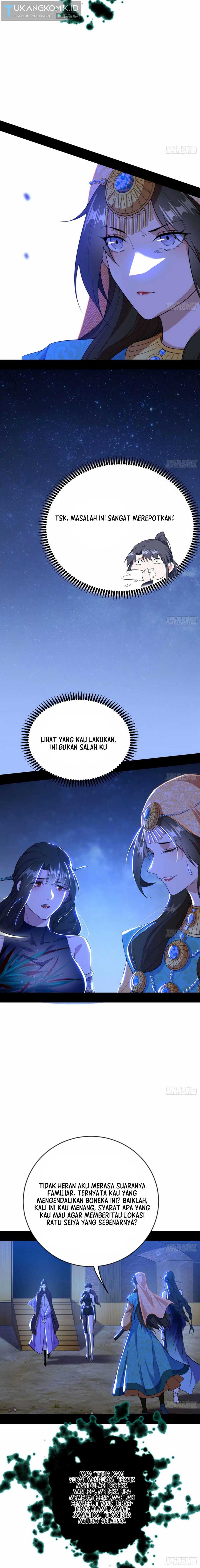 I’m An Evil God Chapter 355 Bahasa Indonesia